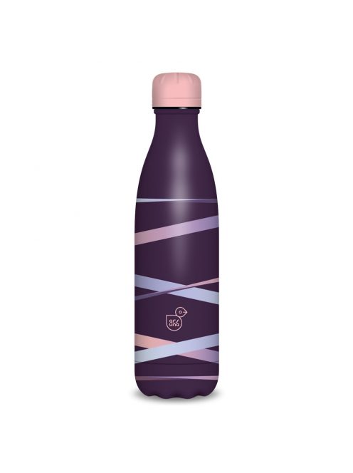 Fémkulacs duplafalú 500ml Ars Una Ribbon-purple (5168) 22