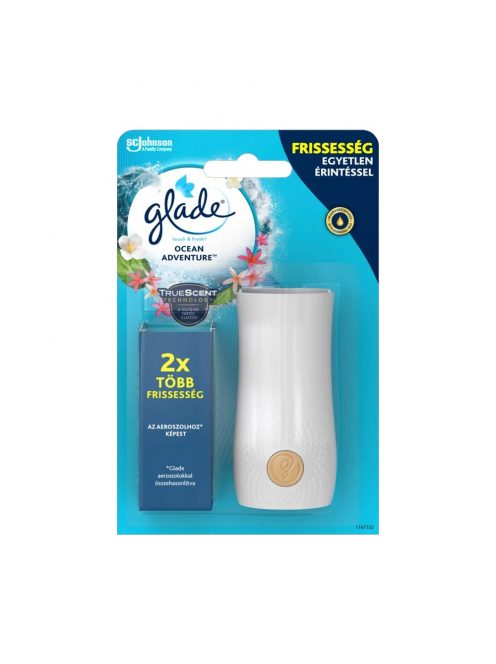 Légfrissítő készülék 10 ml Glade® Touch&Fresh Ocean Adventure