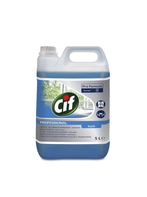 Ablak- és felülettisztító 5 liter Cif Professional