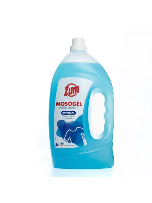 Mosógél 3 liter Universal Zum