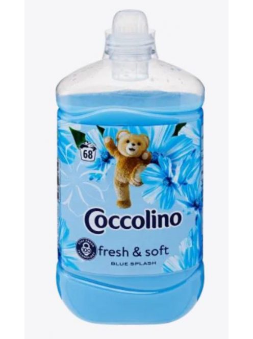 Öblítő koncentrátum 1,7 liter (68 mosás) Coccolino Blue Splash