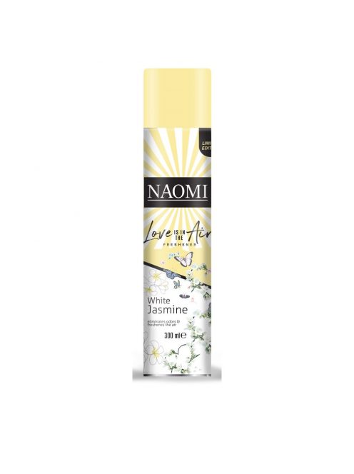 Légfrissítő aerosol 400 ml Naomi Jázmin