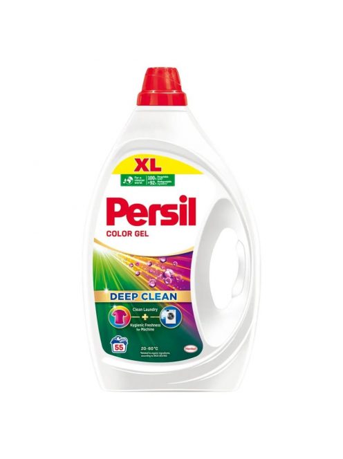 Mosógél 2,475 liter (55 mosás) színes ruhákhoz Color Gel Persil