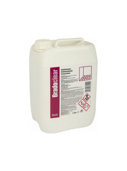 Felületfertőtlenítő koncentrátum 5 liter  Bradoclear