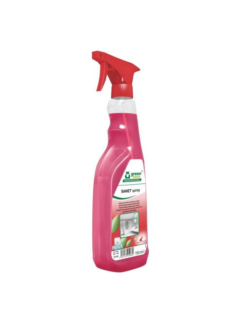 Szanitertisztító szórófejes 750 ml SANET GreenCare Tana