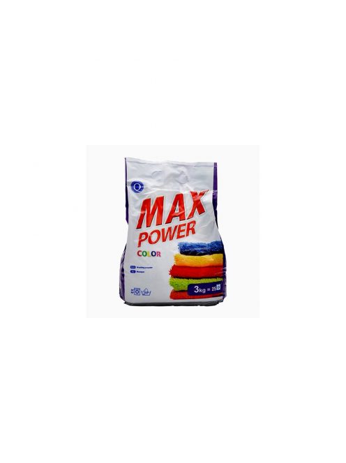 Mosópor 3 kg 25 mosás Max Power Color