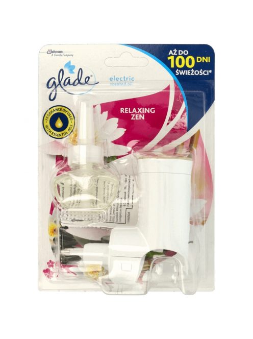 Légfrissítő elektromos készülék 20 ml Glade® Relaxing Zen