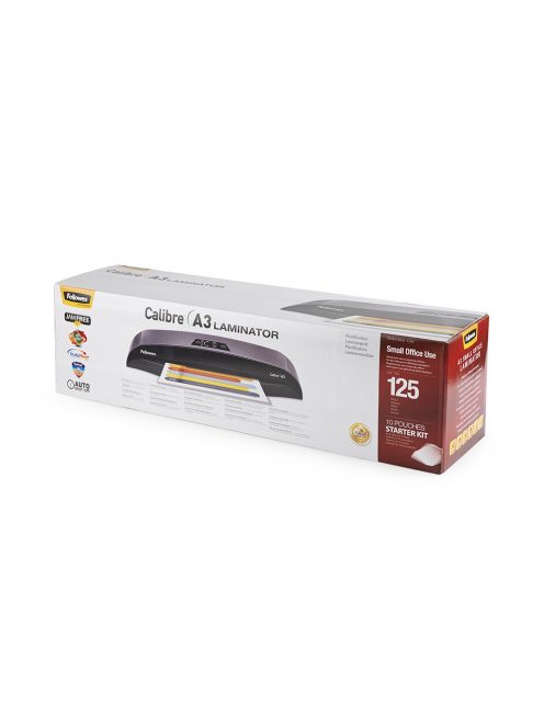 Laminálógép, A3, 80-125 mikron, Fellowes® Calibre 