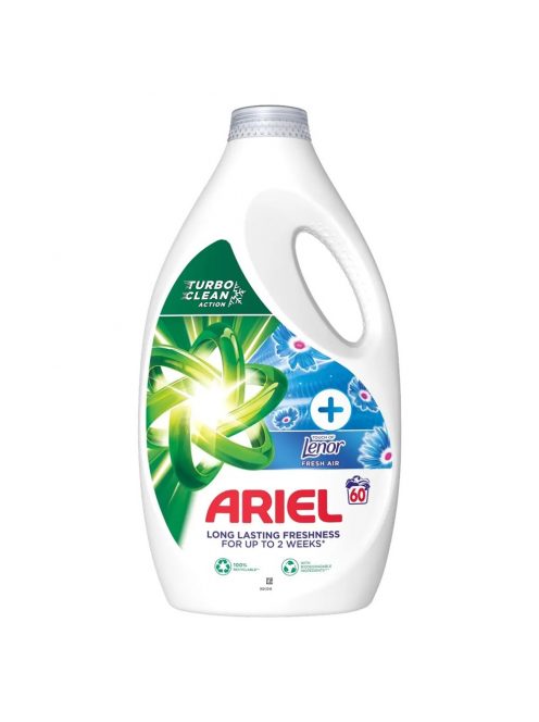 Mosógél 3 liter (60 mosás) Ariel Touch Lenor Fresh Air