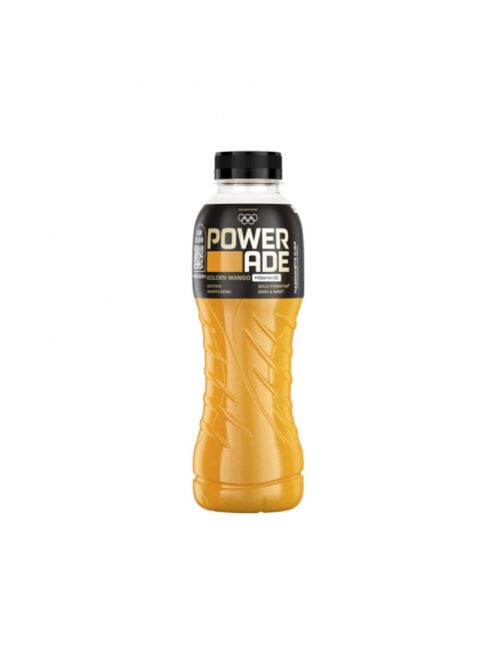 Sportital golden mango 0,5l Powerade DRS