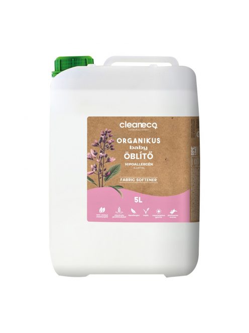 Öblítő 5 liter organikus Bio Baby Cleaneco