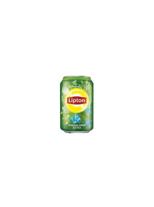 Üdítőital 0,33l LIPTON ICE TEA zöld DRS