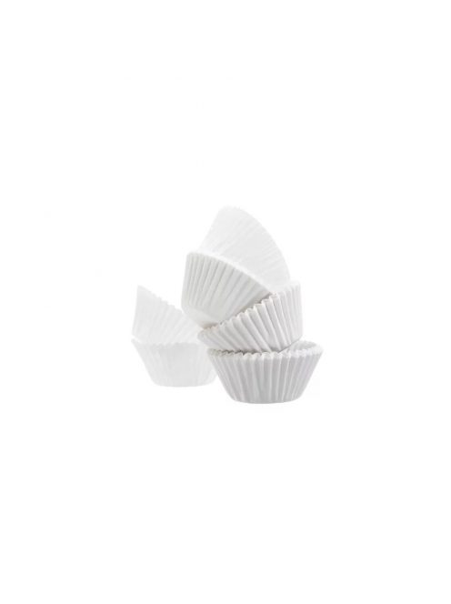 Muffin papír 7,5 x 5 x 3 cm 100 db/csomag fehér