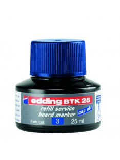 Tinta utántöltő táblamarkerhez 25ml, Edding BTK25 kék 