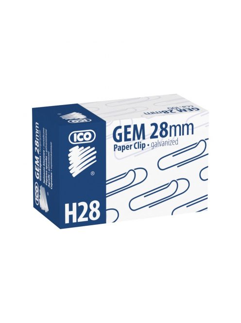 Gemkapocs 28mm, H28 100 db/doboz, Ico 