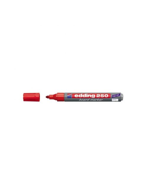 Táblamarker 1,5-3mm, kerek Edding 250 piros 