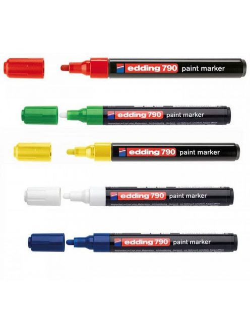 Lakkmarker 2-3mm, kerek Edding 790 fekete 