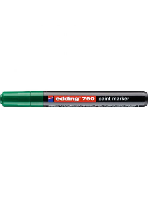 Lakkmarker 2-3mm, kerek Edding 790 zöld 