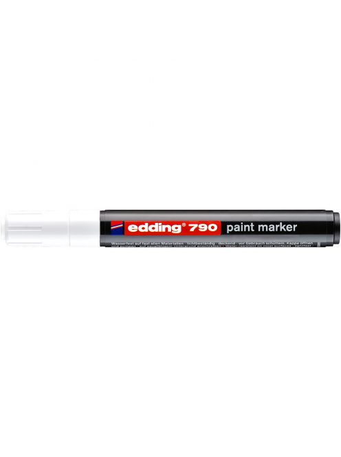 Lakkmarker 2-3mm, kerek Edding 790 fehér 