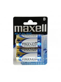 Elem góliát LR20D alkaline 2 db/csomag, Maxell 