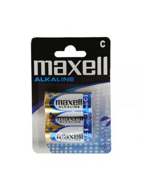 Elem Baby LR14 alkaline 2 db/csomag, Maxell 