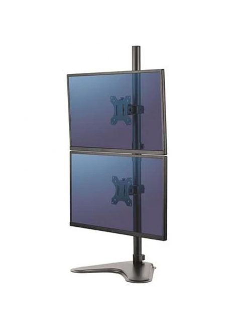 Monitortartó kar, Fellowes® Professional Series Dual Stacking, fekete