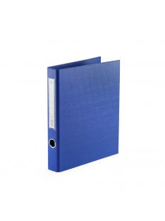   Gyűrűskönyv A4, 3,5cm, 4 gyűrűs PP/PP Bluering® Prémium kék