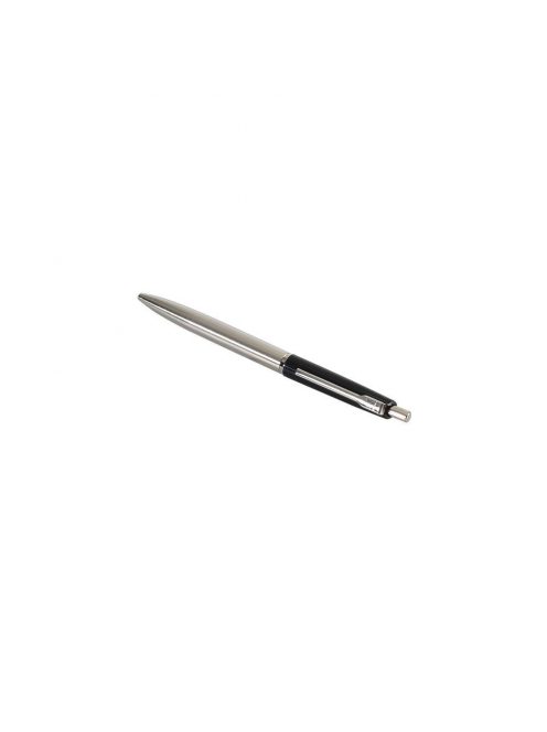 Golyóstoll 0,8mm, nyomógombos Ico X-Pen, írásszín kék