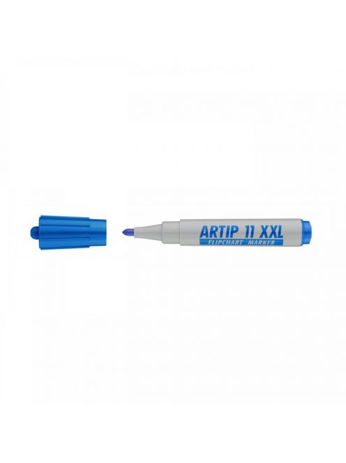 Flipchart marker vízbázisú 3mm, kerek Artip 11XXL kék 