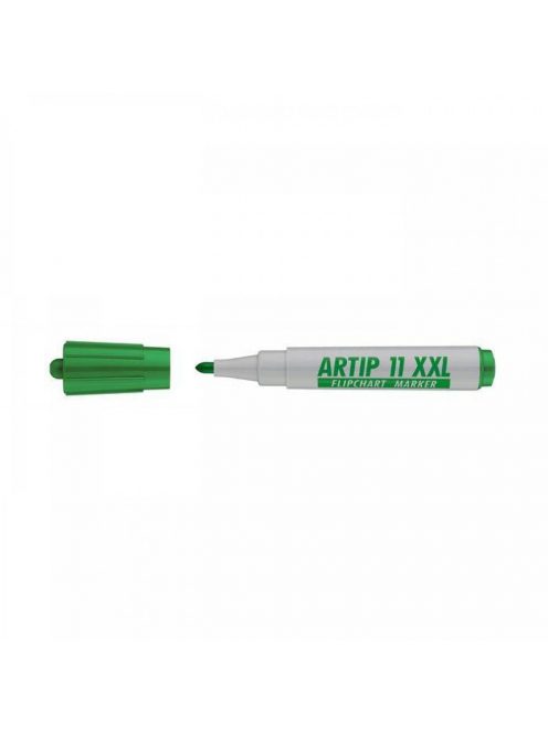 Flipchart marker vízbázisú 3mm, kerek Artip 11XXL zöld 