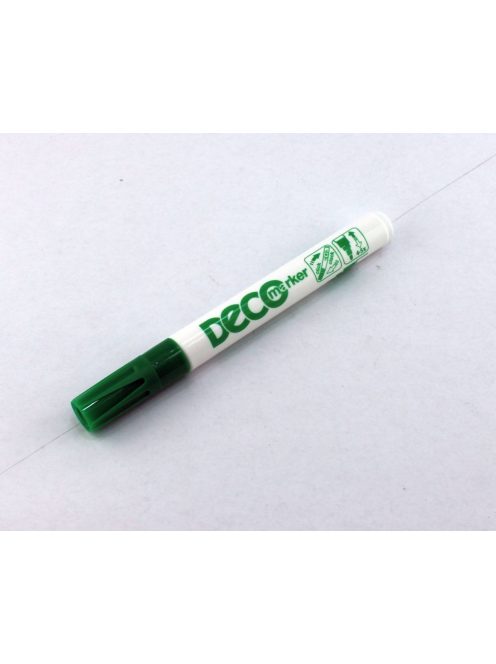 Lakkmarker, decomarker 2-4mm, kerek Ico zöld 