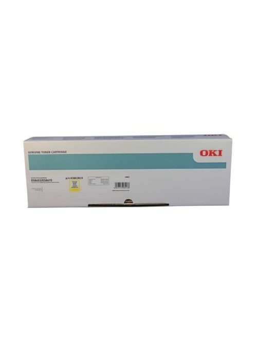 Oki ES8453/ES8473 toner yellow ORIGINAL 