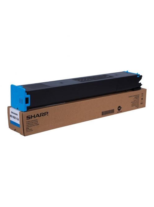 Sharp MX61GTCA toner cyan ORIGINAL