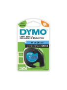 Feliratozógép szalag Dymo Letratag S0721650/59426 12mmx4m ORIGINAL kék