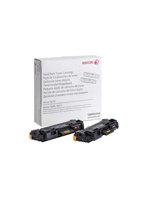 Xerox B205/B210/B215 toner twinpack ORIGINAL  (106R04349)