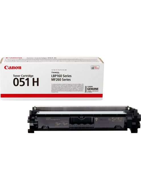 Canon CRG051H toner ORIGINAL 4,1K