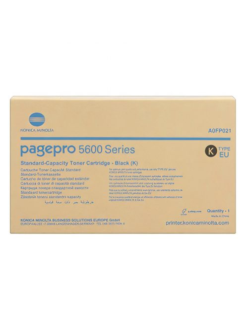 Minolta PP5650 toner ORIGINAL 11K