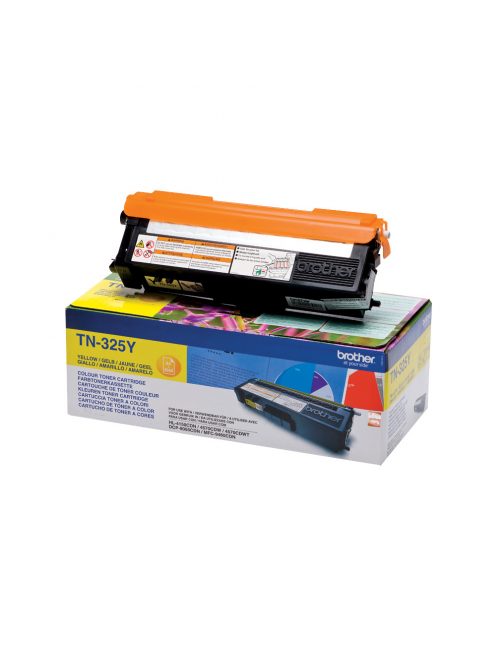 Brother TN325 toner yellow ORIGINAL