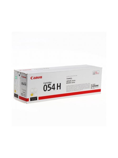 Canon CRG054H toner yellow ORIGINAL 2,3K