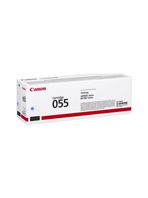 Canon CRG055 toner cyan ORIGINAL 2,1K