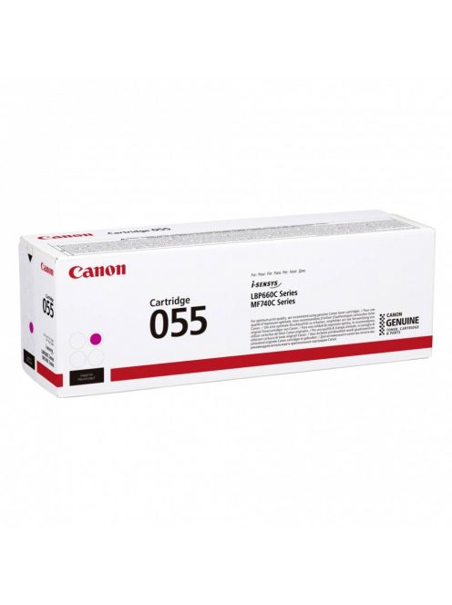 Canon CRG055 toner magenta ORIGINAL 2,1K