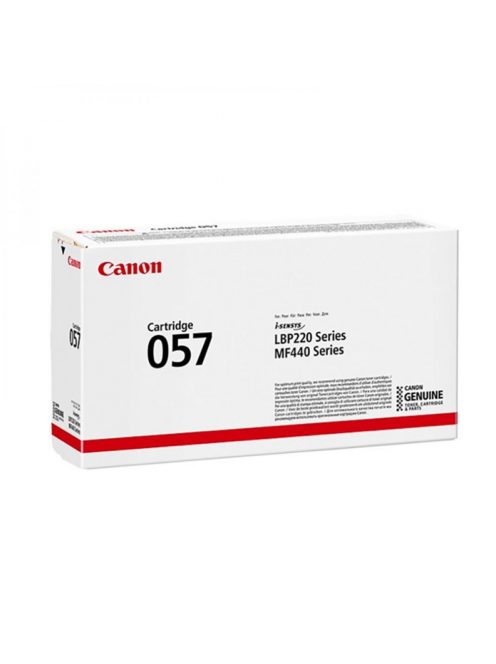 Canon CRG057 toner ORIGINAL 3,1K