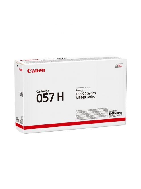 Canon CRG057H toner ORIGINAL 10K