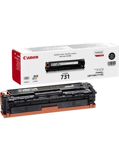 Canon CRG731 toner black ORIGINAL