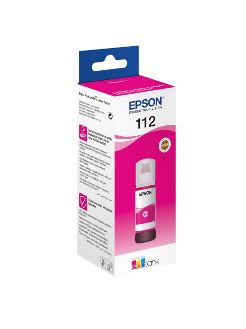 Ink Epson T06C3 magenta ORIGINAL (112)