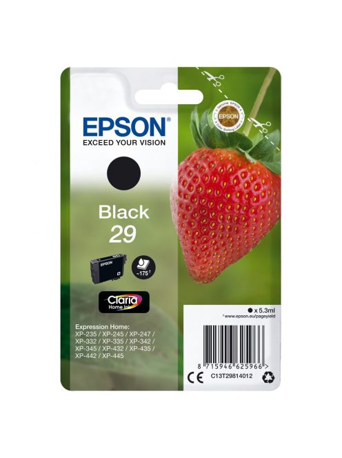 Epson T2981 tintapatron black ORIGINAL