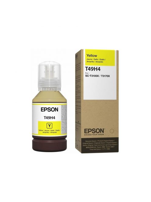 Ink Epson T49H1 yellow ORIGINAL