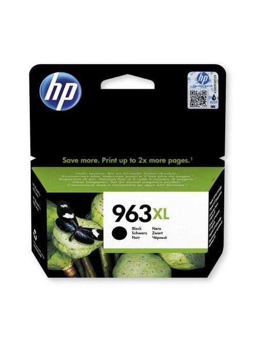 Hp 963XL/3JA30AE tintapatron black ORIGINAL