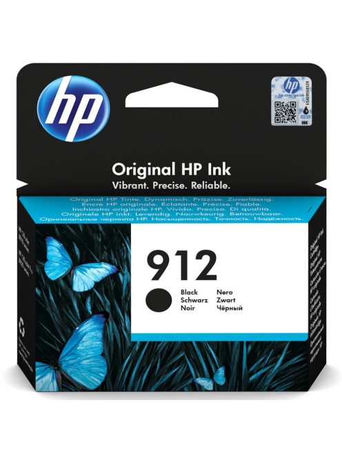 Hp 912/3YL80AE tintapatron black ORIGINAL