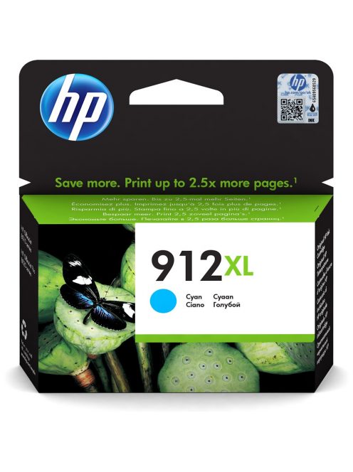 Hp 912XL/3YL81AE tintapatron cyan ORIGINAL